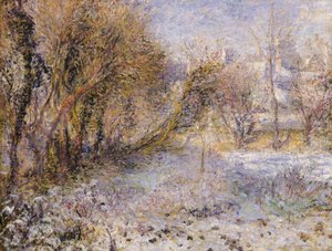 Paysage enneigé